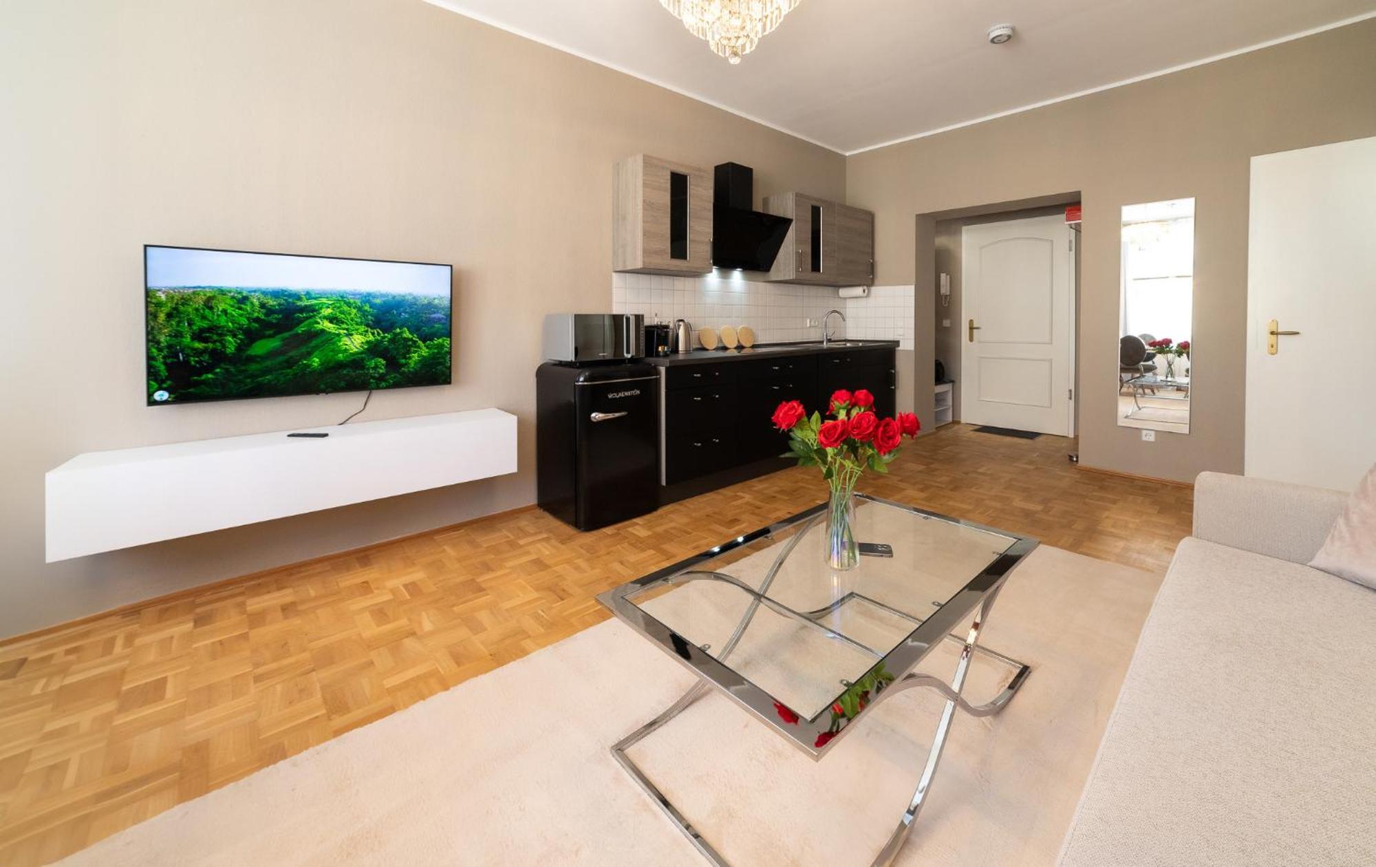 L45 Premium Apartment Prestige Bis Zu 5 Personen Leipzig Bagian luar foto