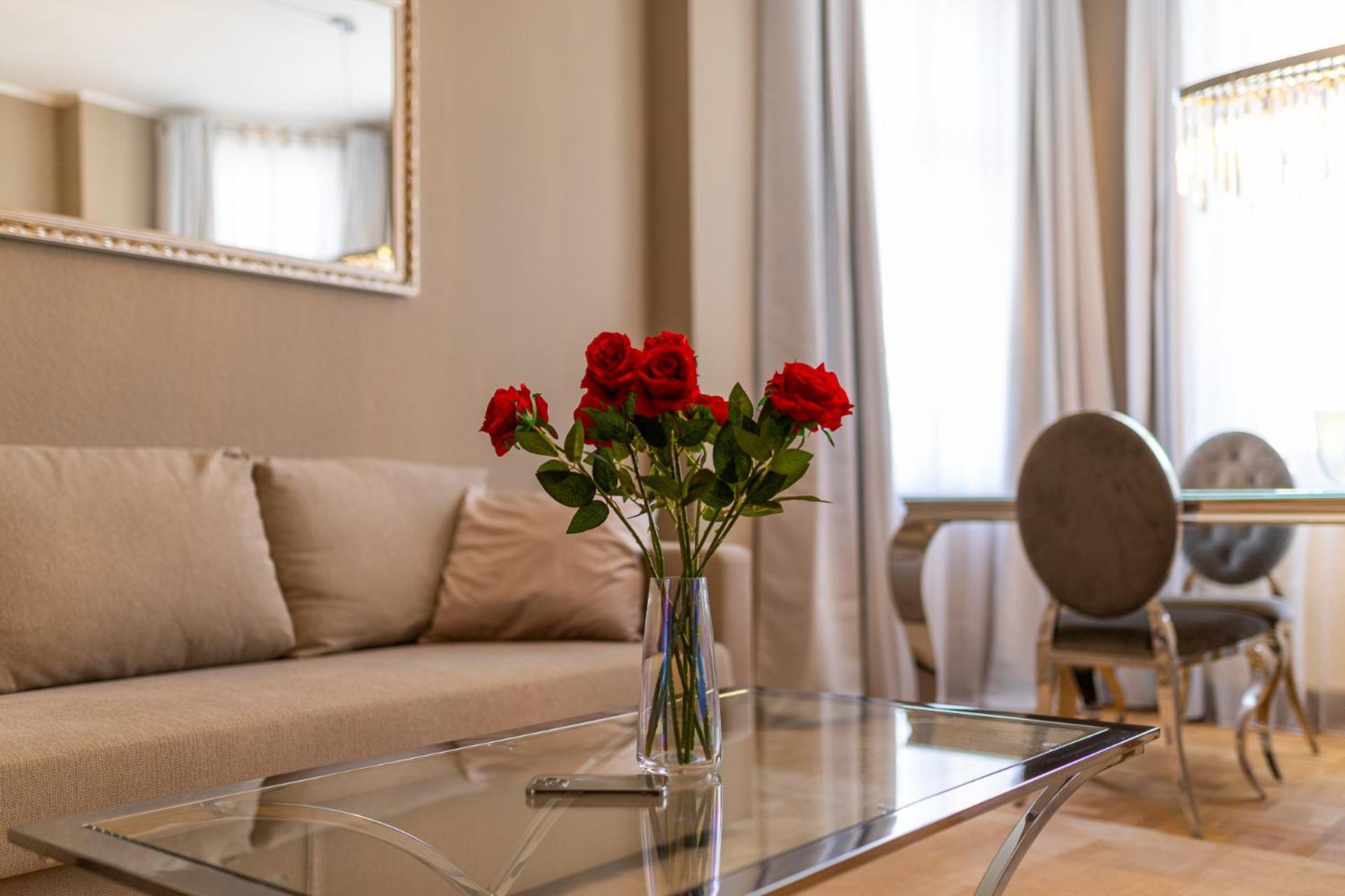 L45 Premium Apartment Prestige Bis Zu 5 Personen Leipzig Bagian luar foto