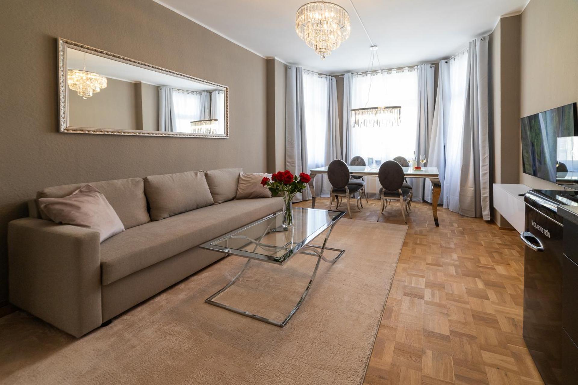 L45 Premium Apartment Prestige Bis Zu 5 Personen Leipzig Bagian luar foto