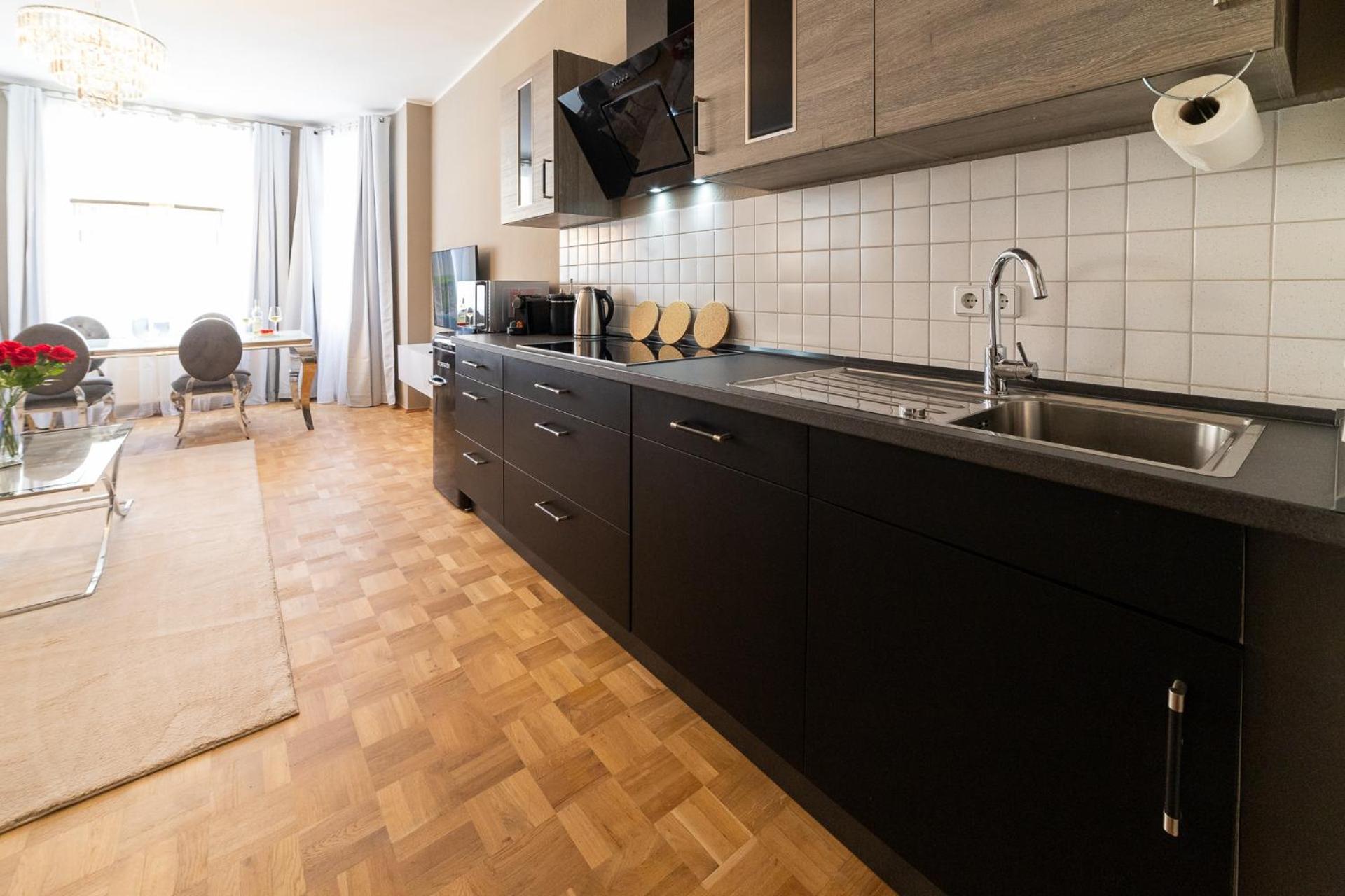 L45 Premium Apartment Prestige Bis Zu 5 Personen Leipzig Bagian luar foto