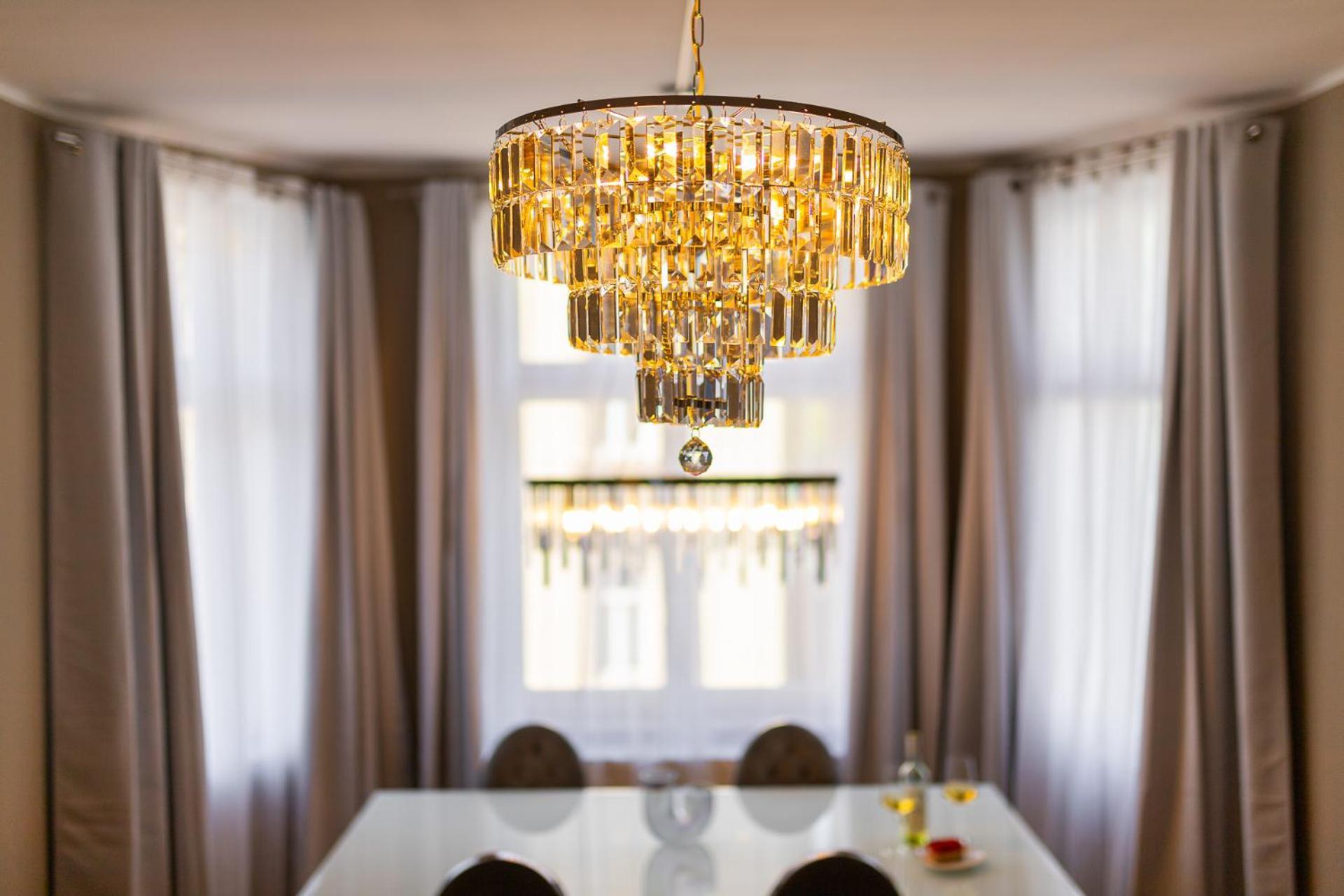 L45 Premium Apartment Prestige Bis Zu 5 Personen Leipzig Bagian luar foto