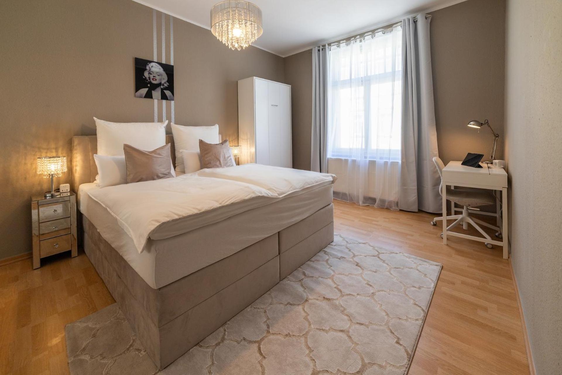 L45 Premium Apartment Prestige Bis Zu 5 Personen Leipzig Bagian luar foto