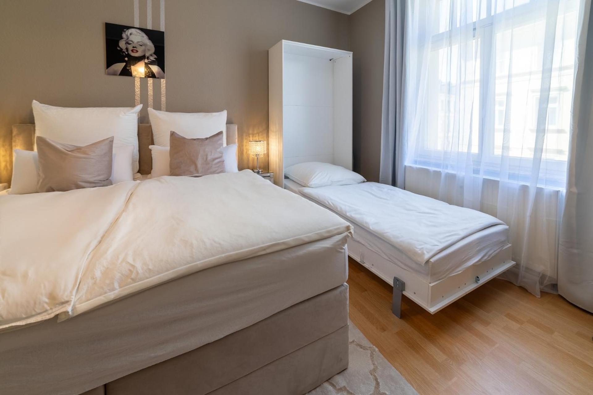 L45 Premium Apartment Prestige Bis Zu 5 Personen Leipzig Bagian luar foto